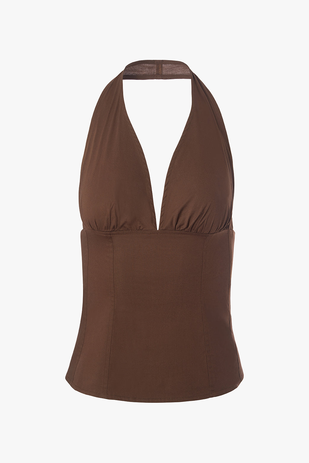 Halter Neck Corset Top