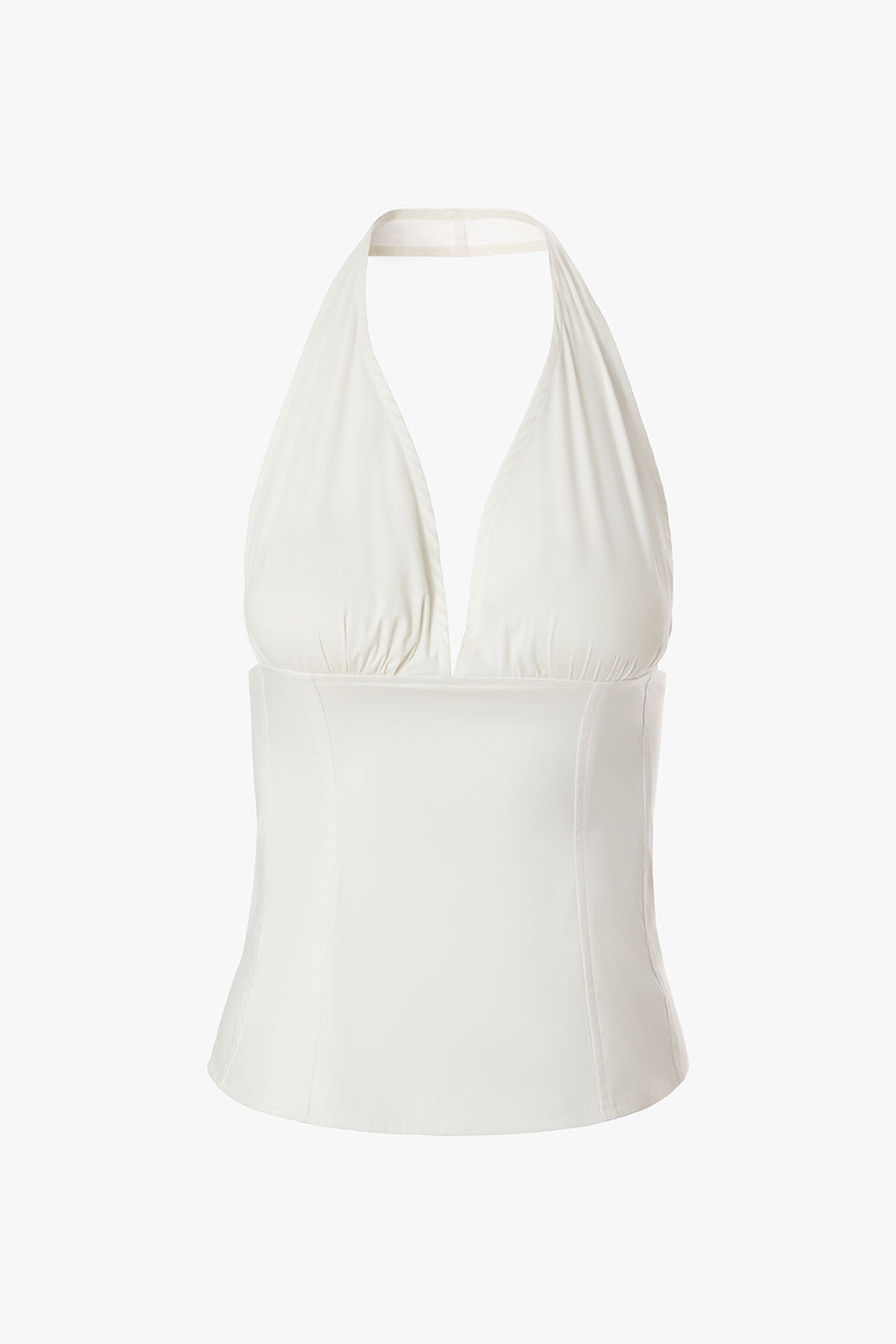 Halter Neck Corset Top