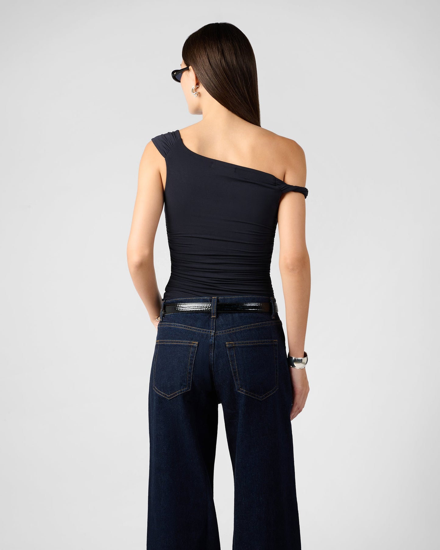 Twisted Off The Shoulder Top
