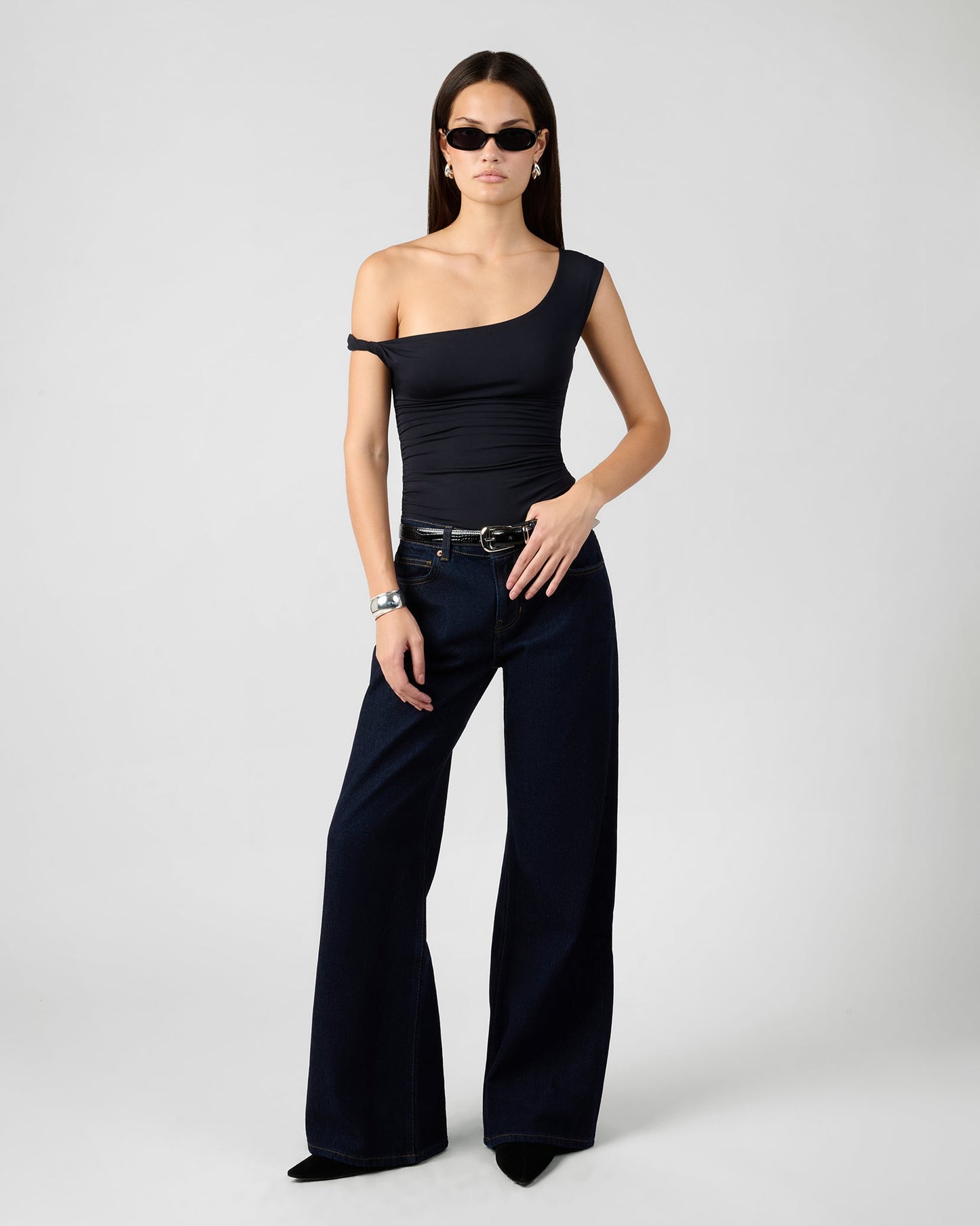 Twisted Off The Shoulder Top