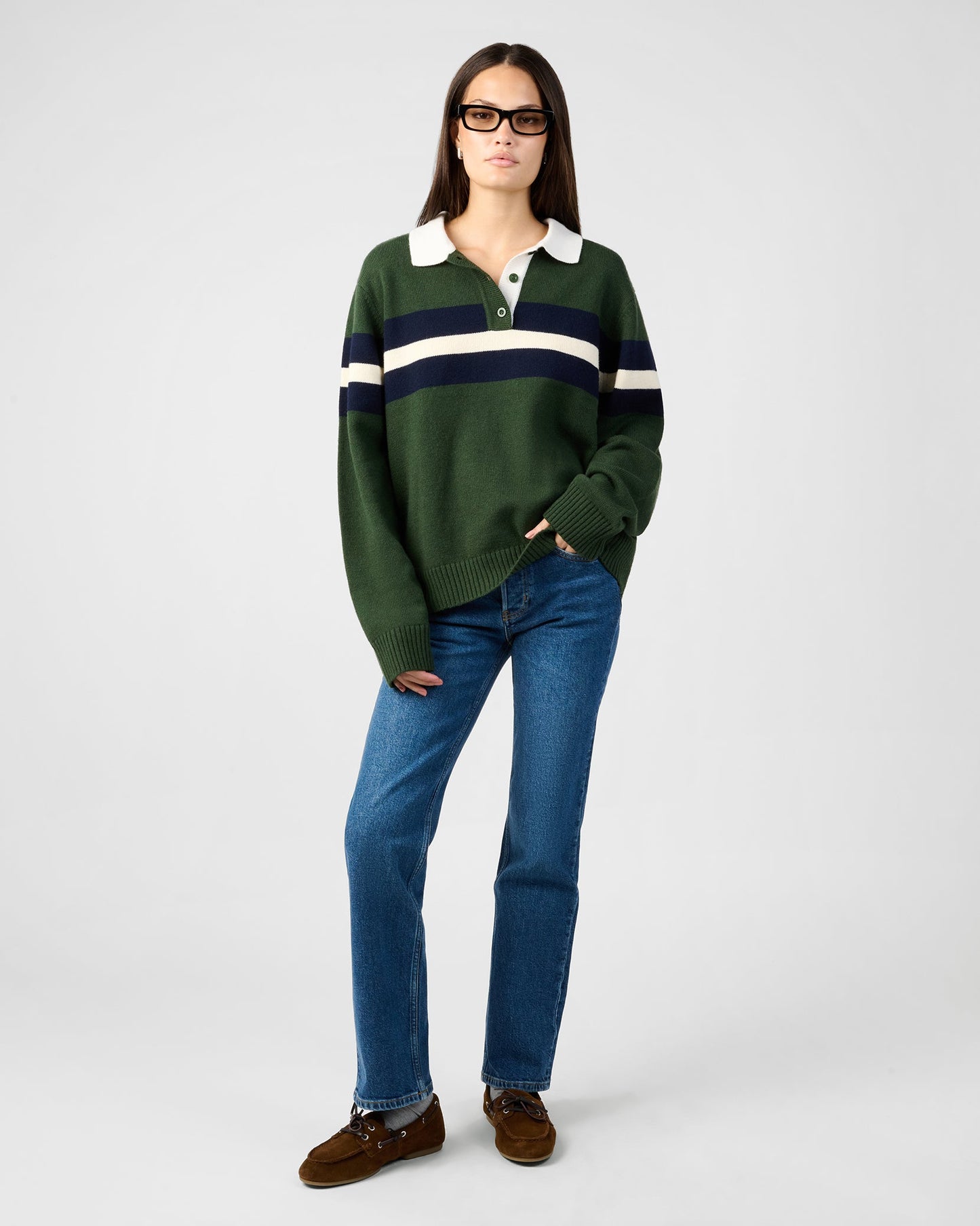 Knitted Rugby Shirt