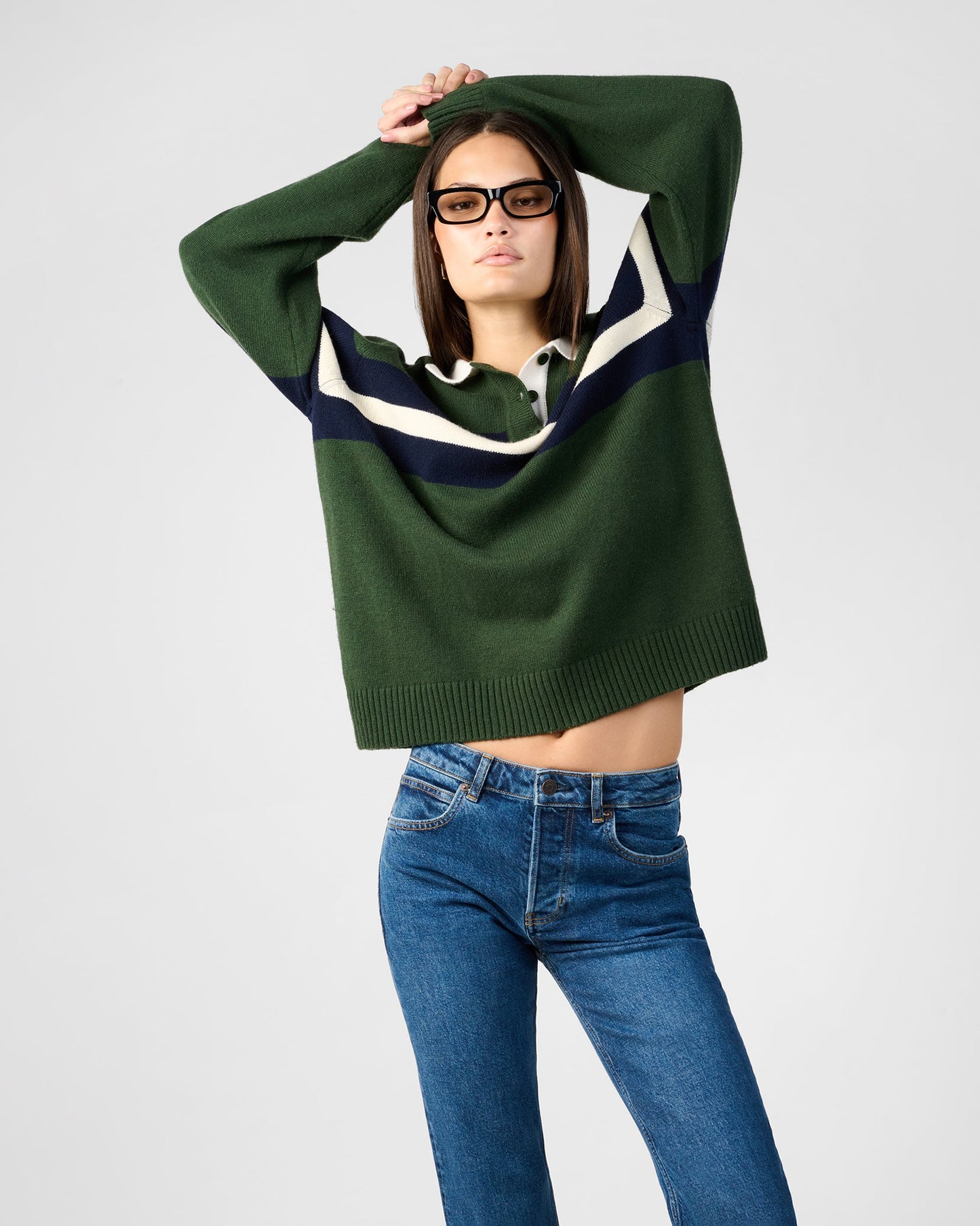 Knitted Rugby Shirt