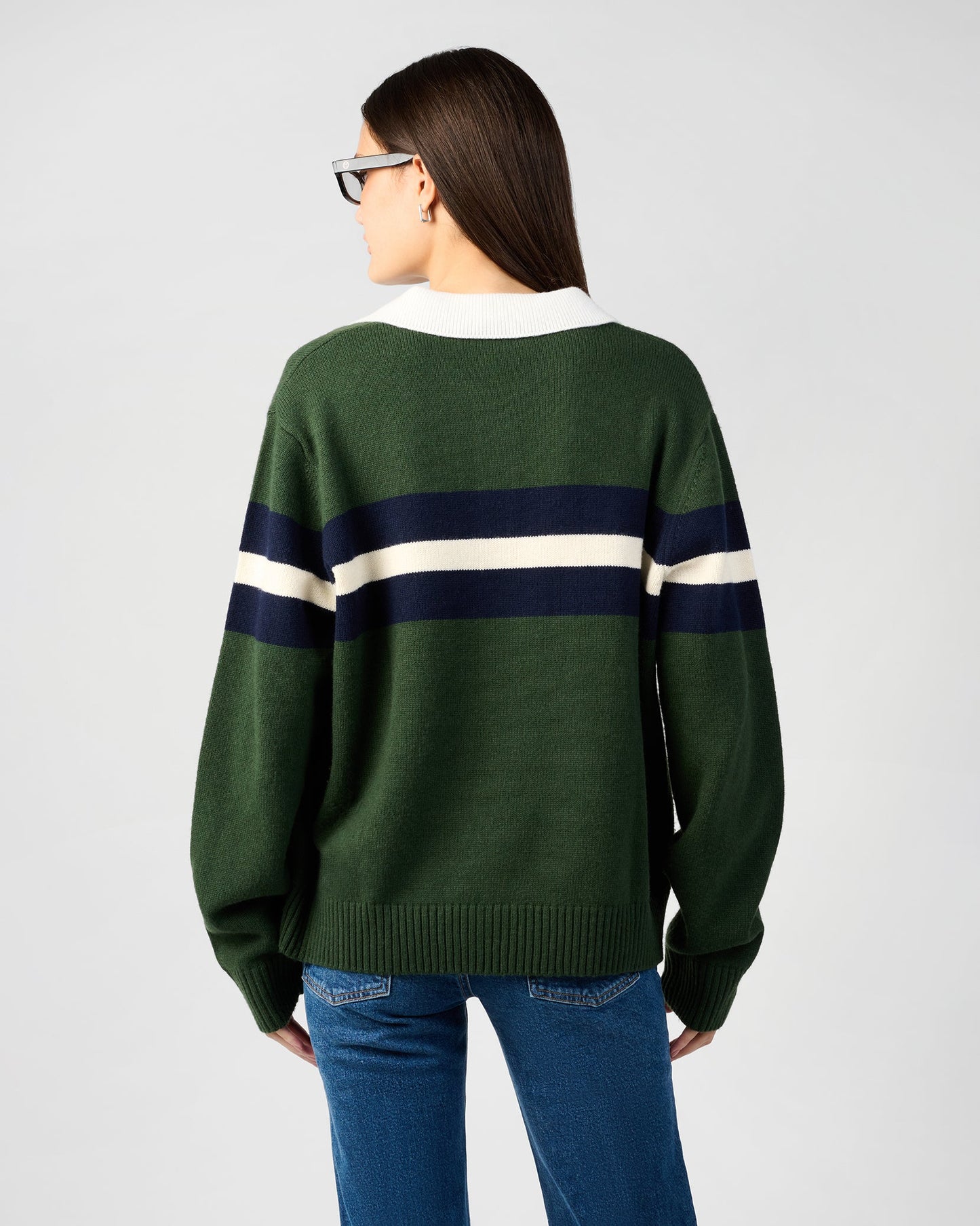 Knitted Rugby Shirt