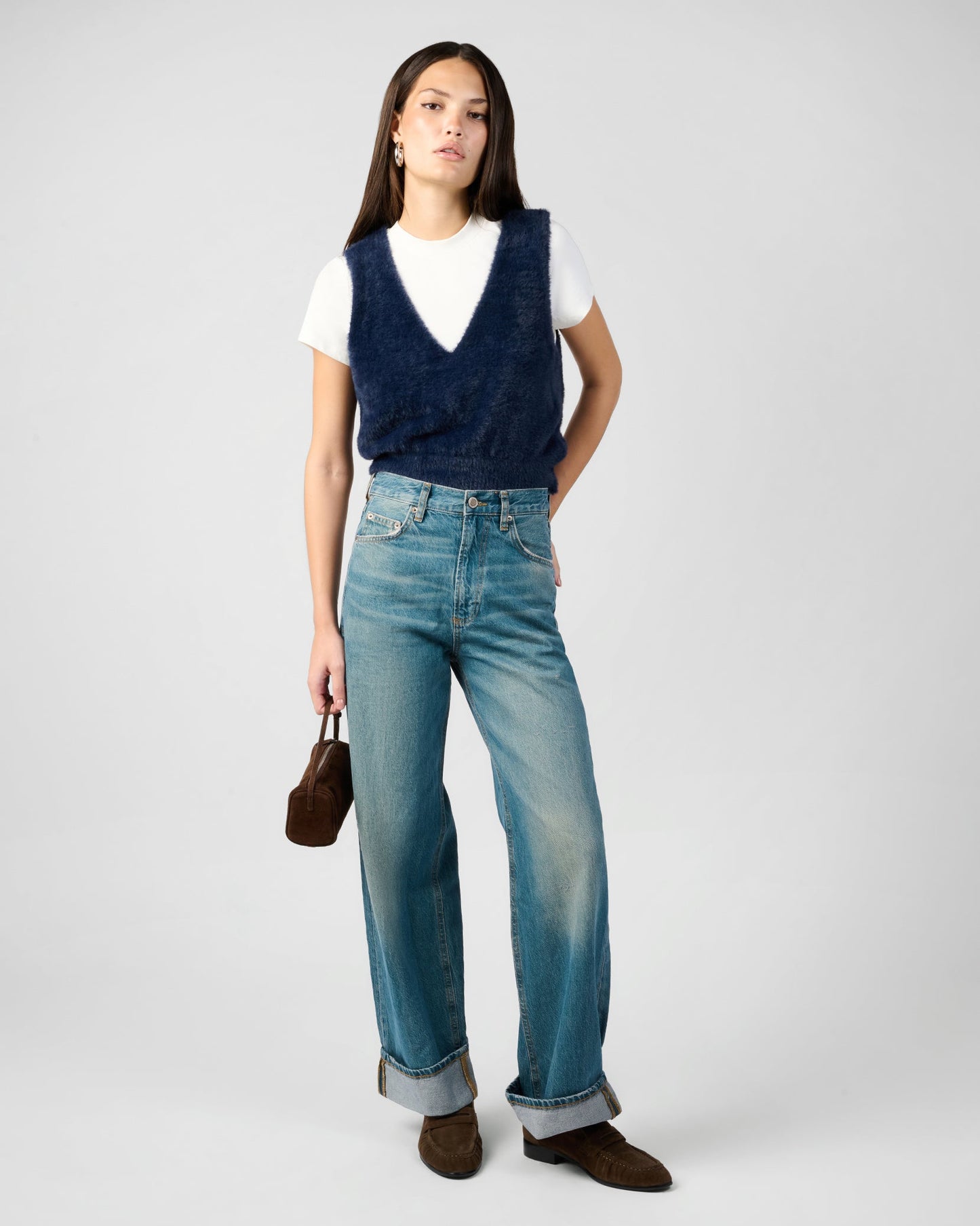 V Neck Sweater Vest