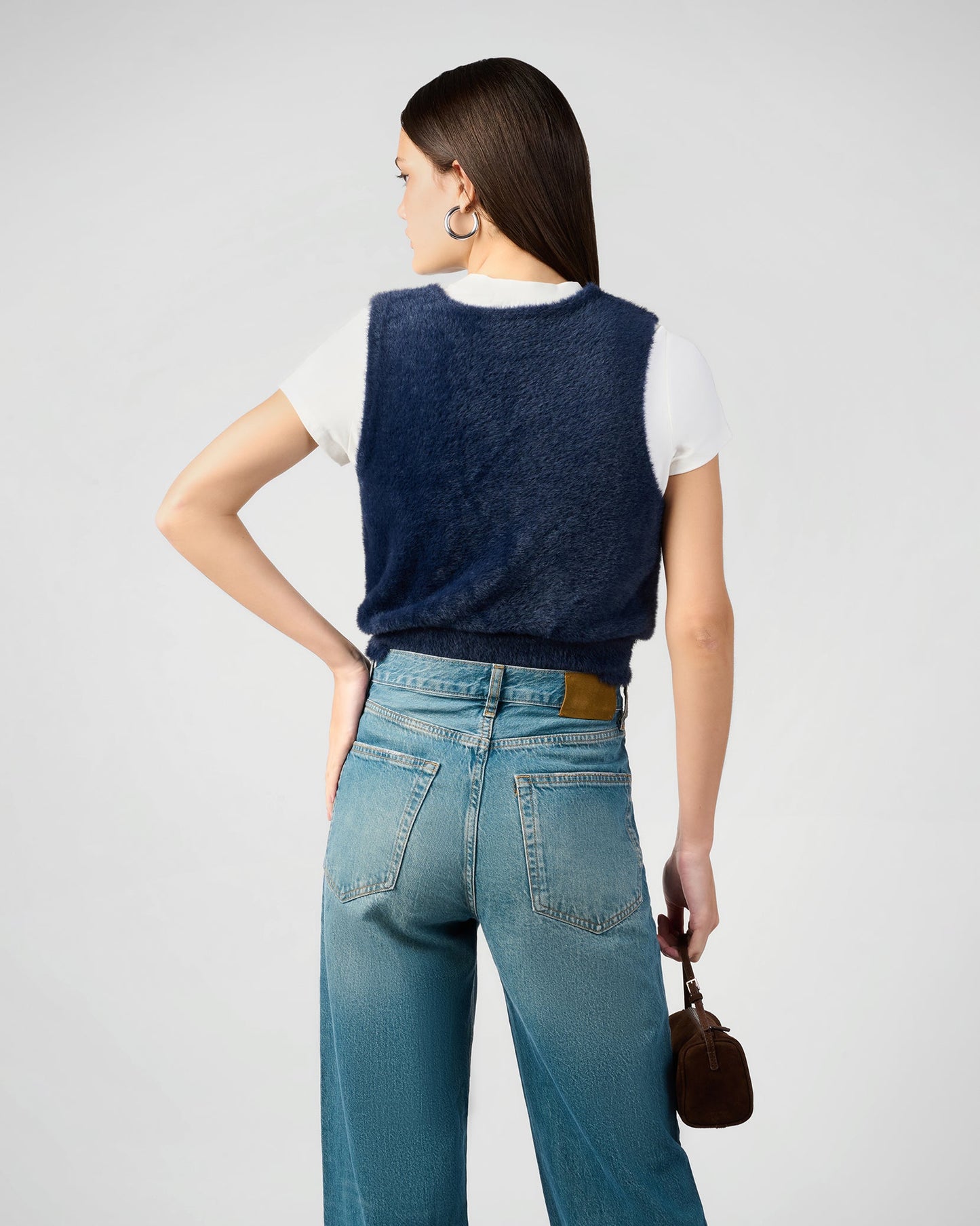V Neck Sweater Vest