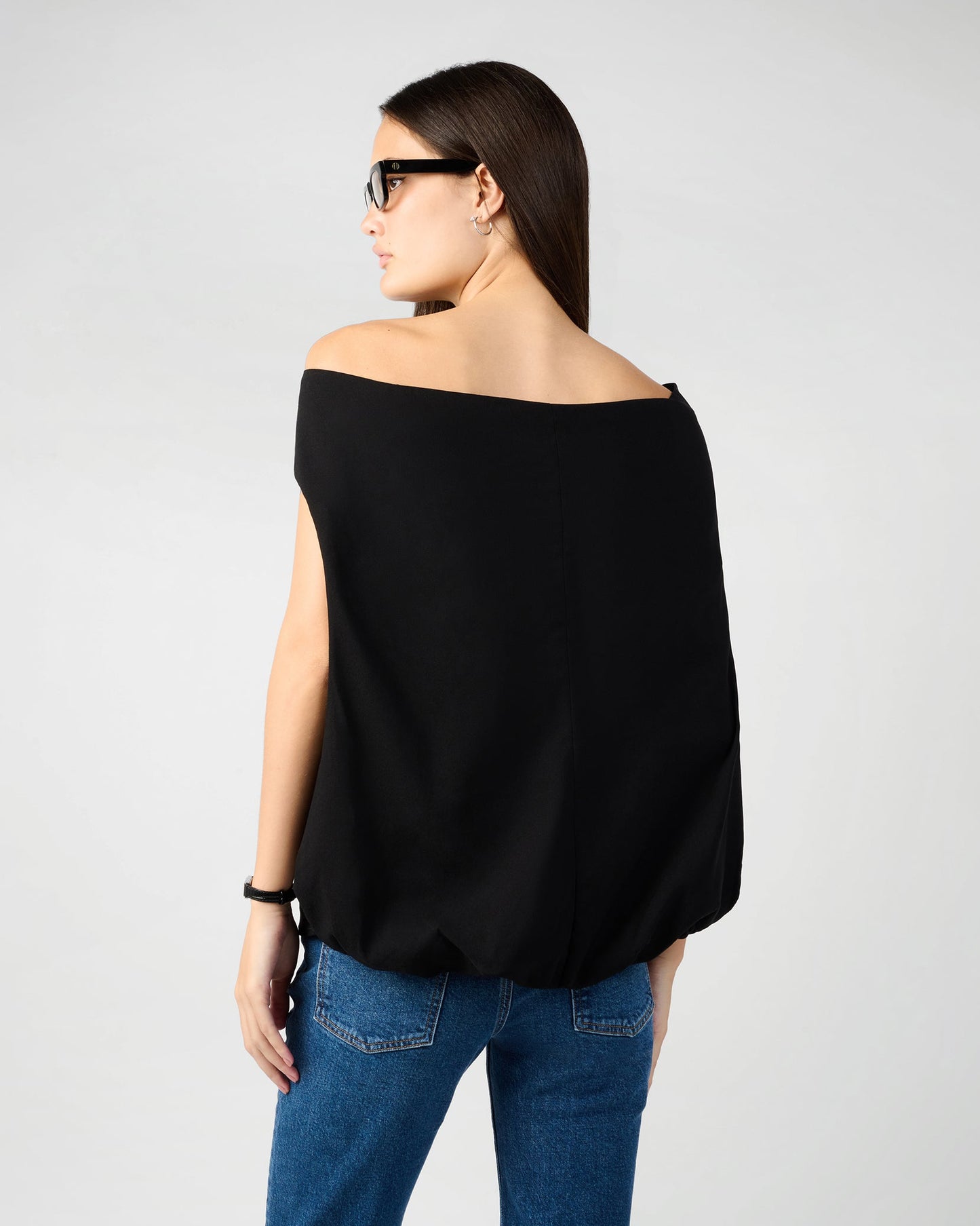 Off Shoulder Cape Top