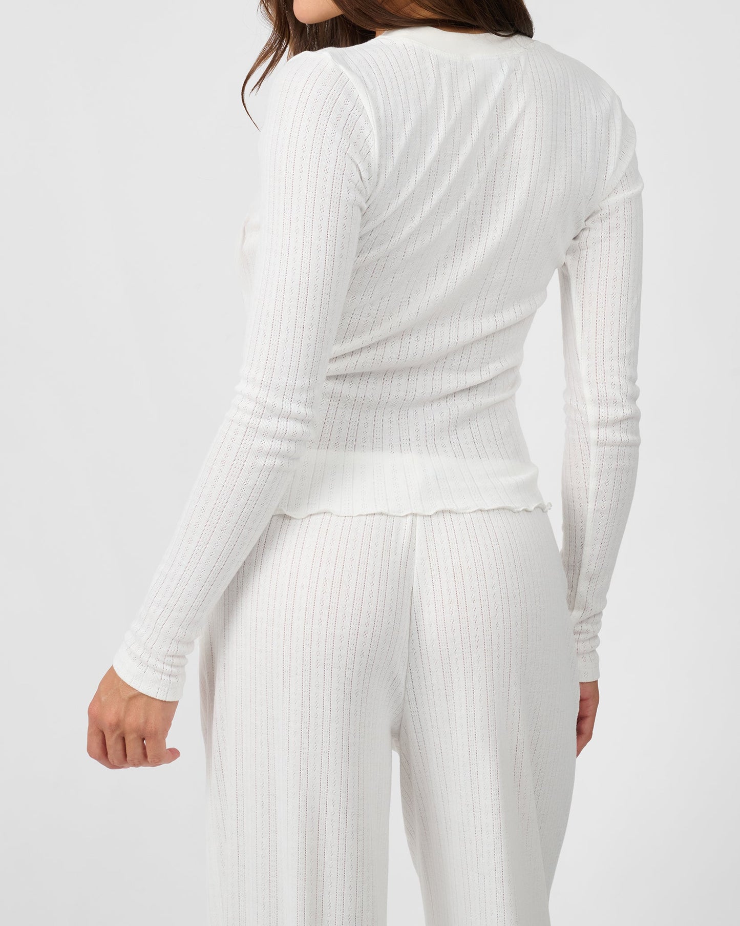 Long Sleeve Crewneck Top
