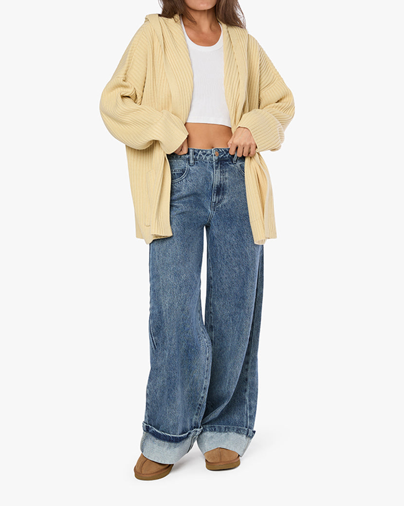Double Breasted Cardigan