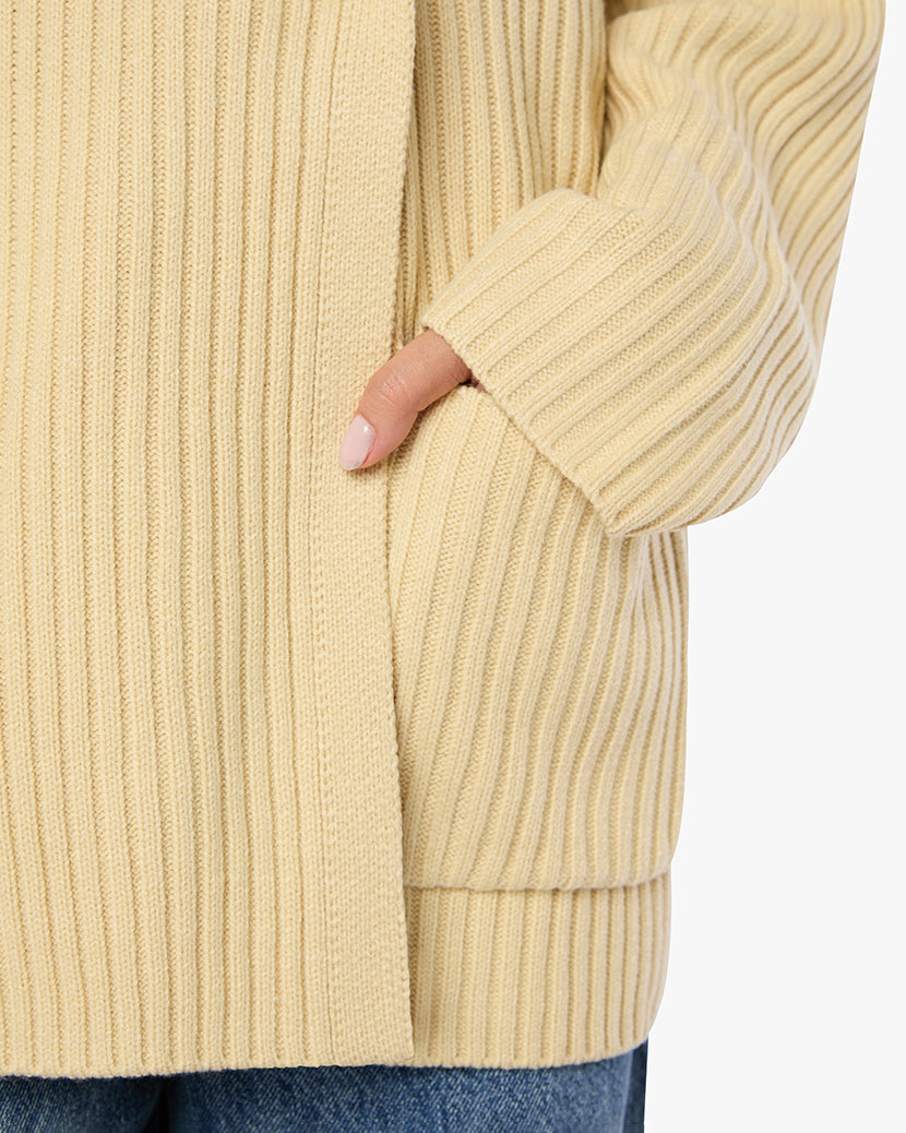 Double Breasted Cardigan
