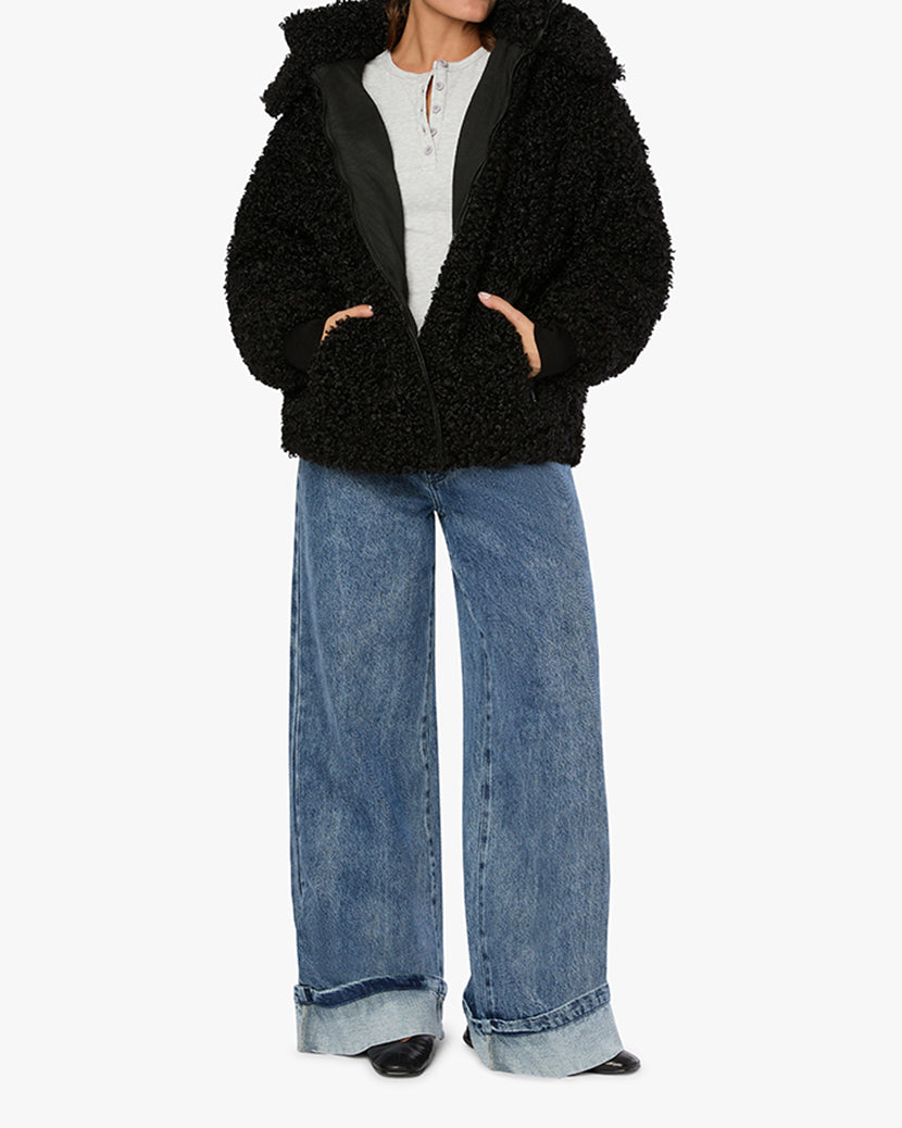 Sherpa Hooded Jacket