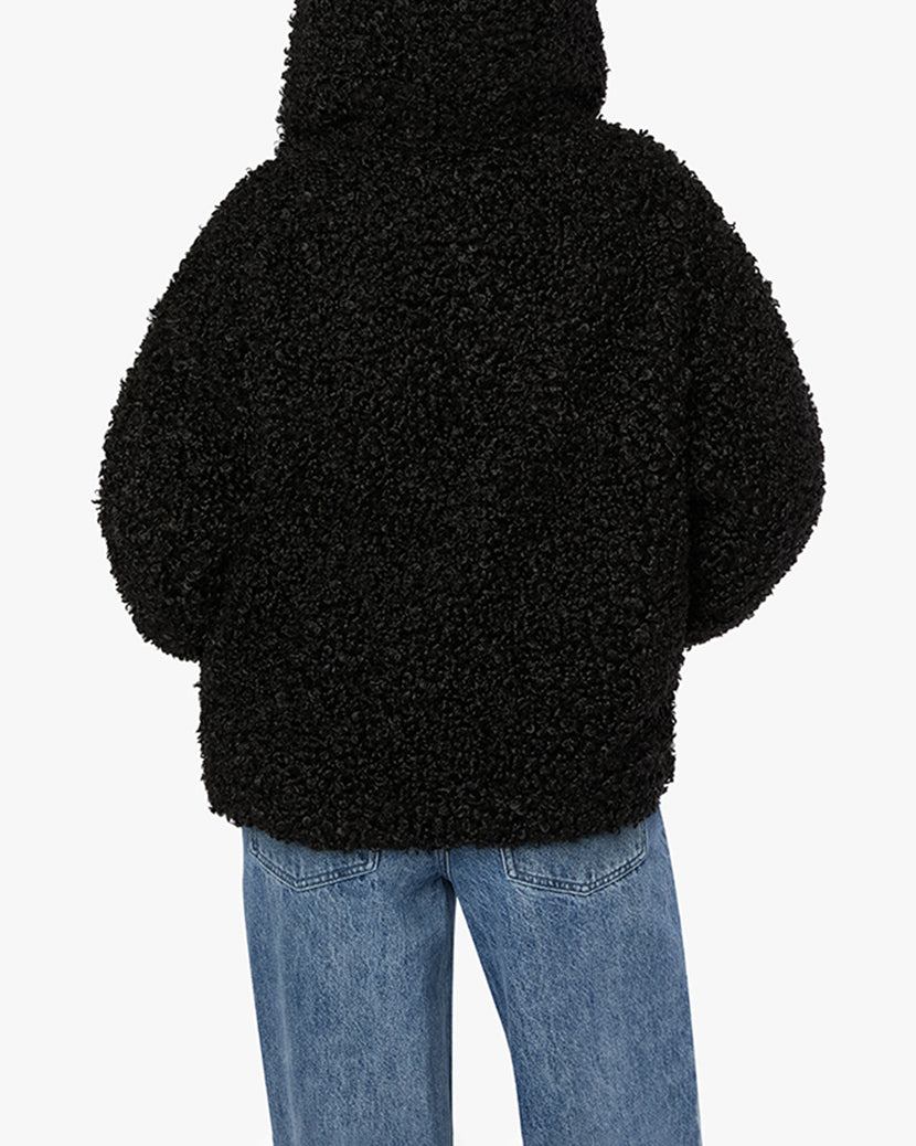 Sherpa Hooded Jacket