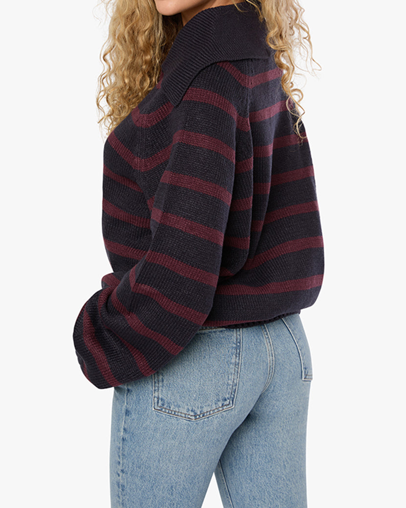 Collar V Neck Sweater