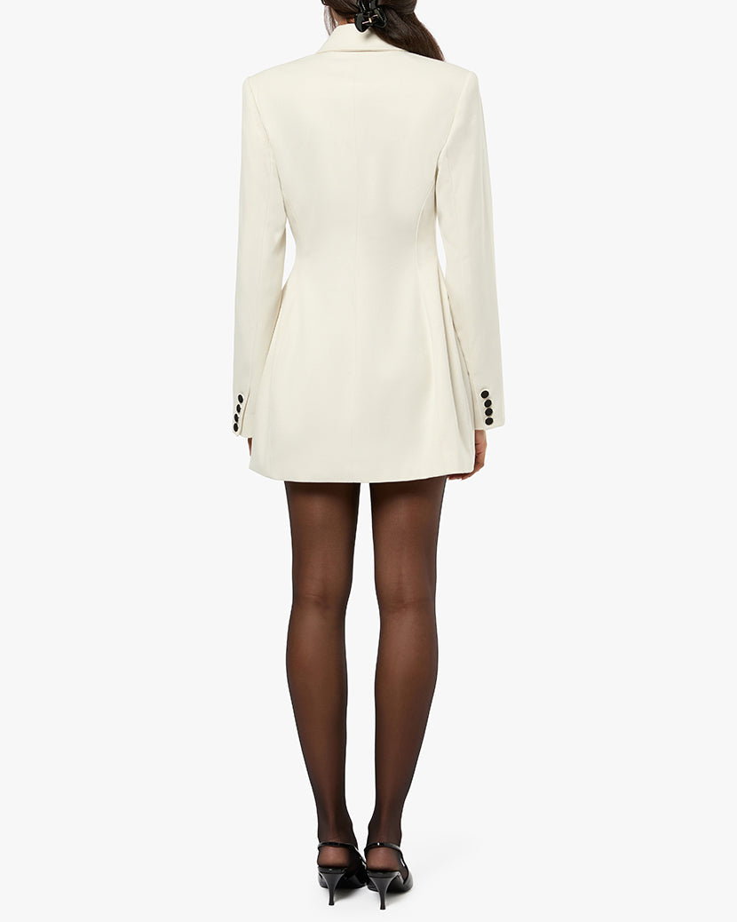 Peplum Blazer Mini Dress