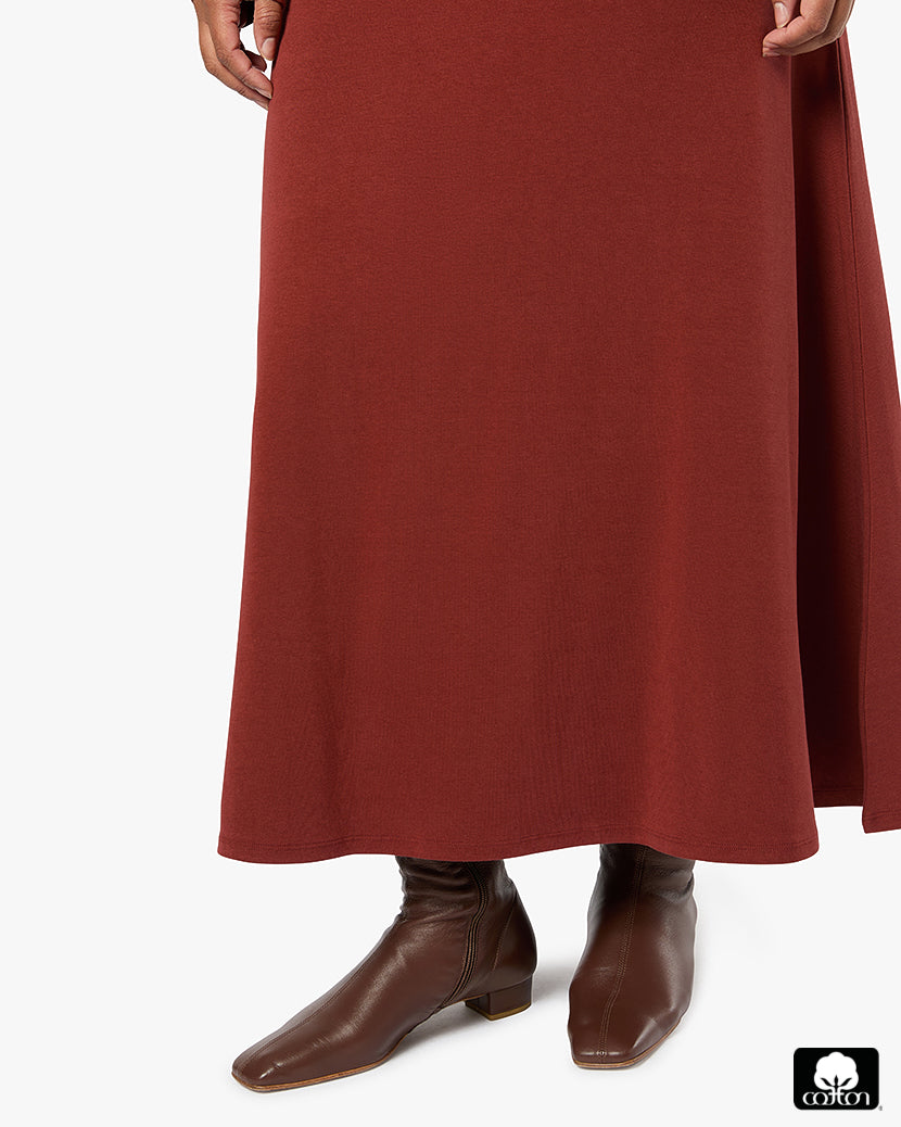 Long Sleeve Off Shoulder Dress