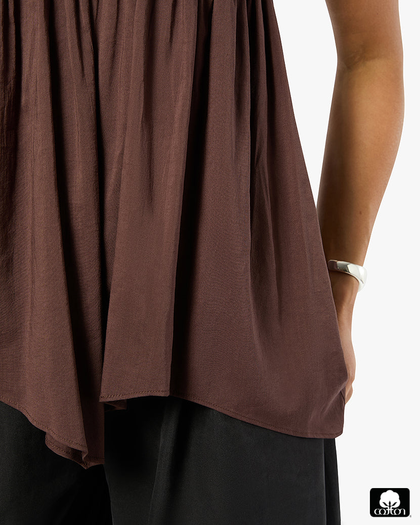 Flowy Triangle Cami Top
