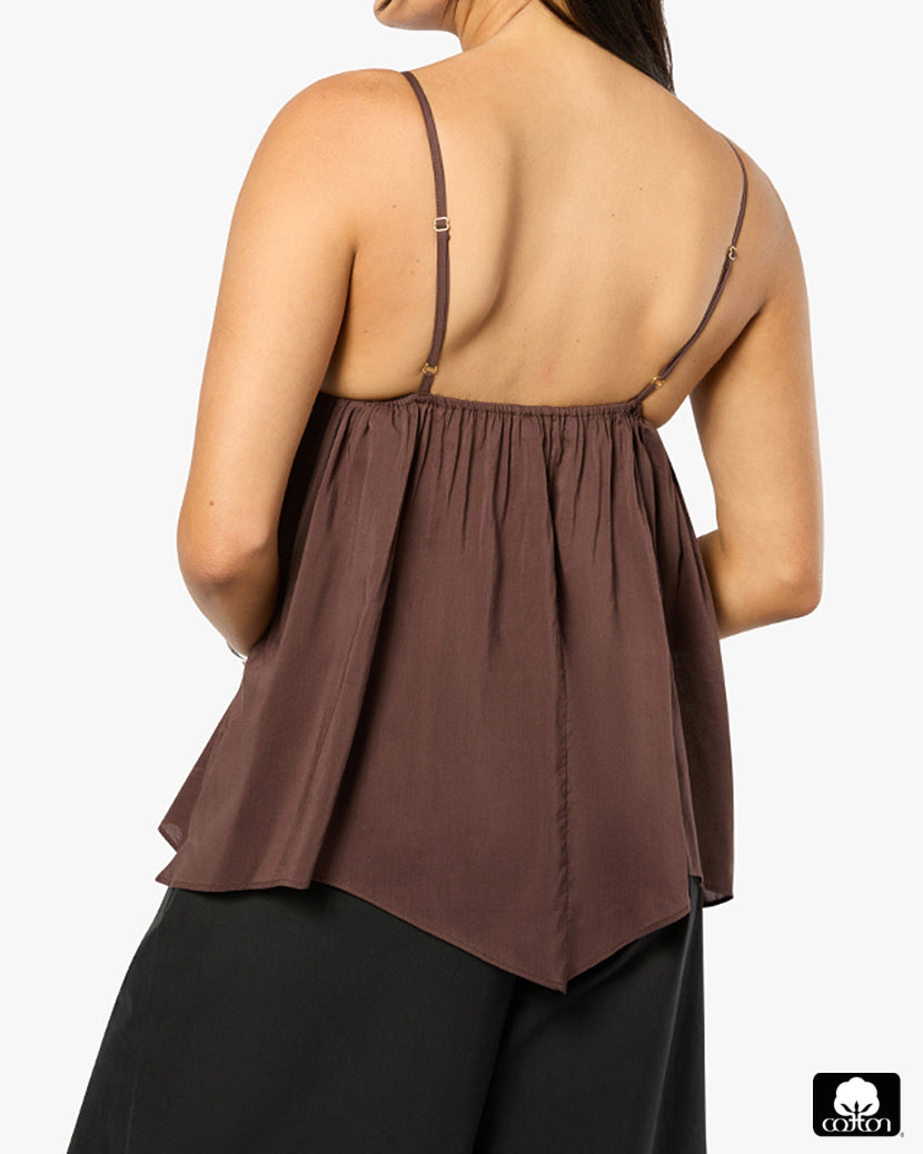Flowy Triangle Cami Top
