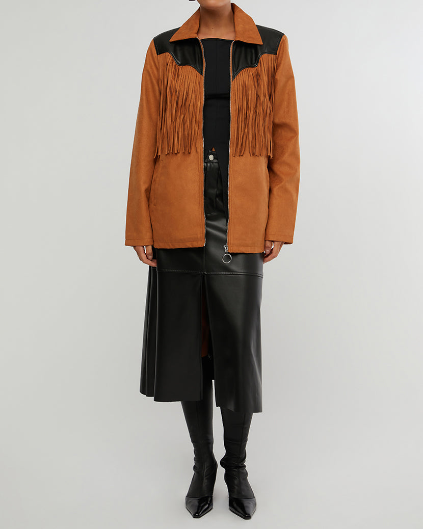 Fringe Jacket