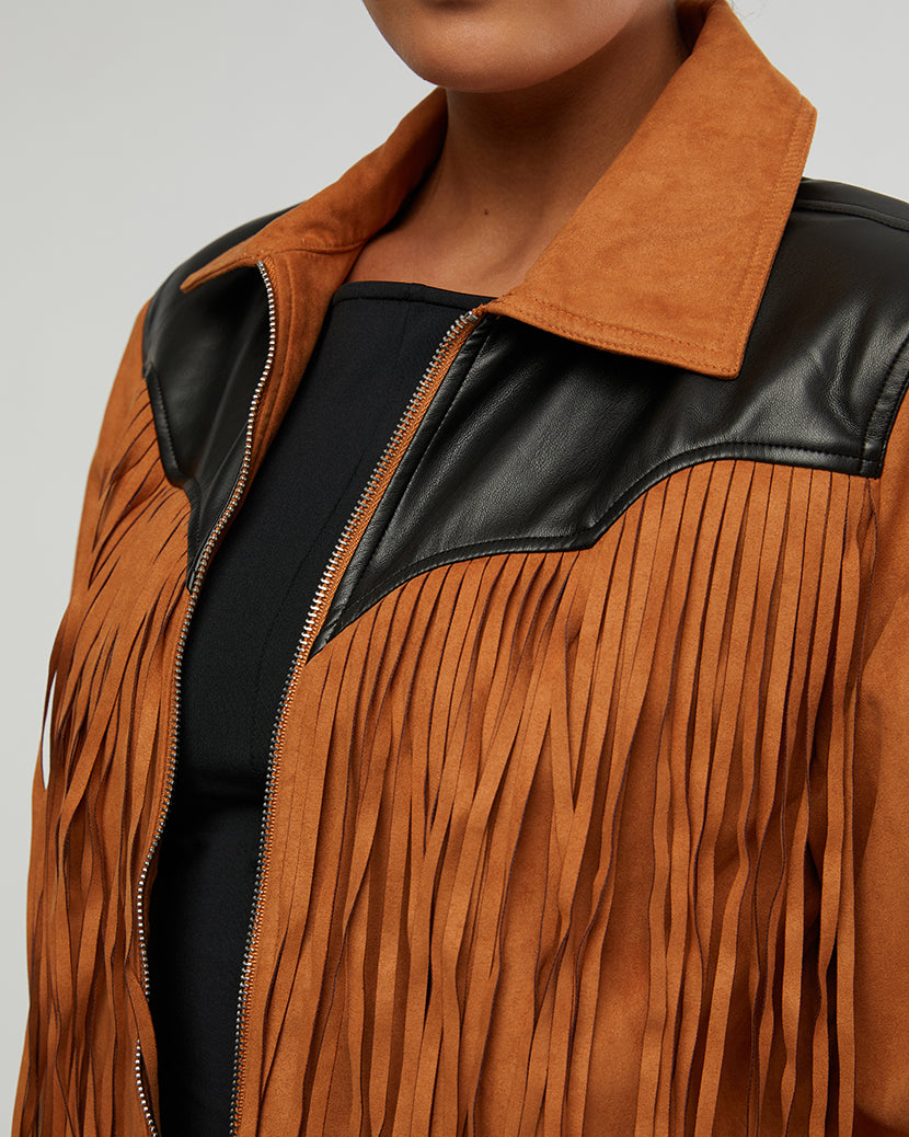Fringe Jacket