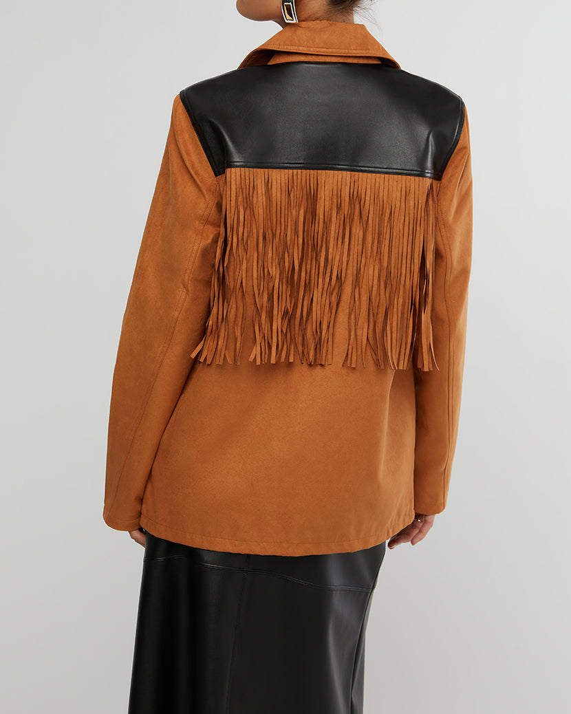 Fringe Jacket