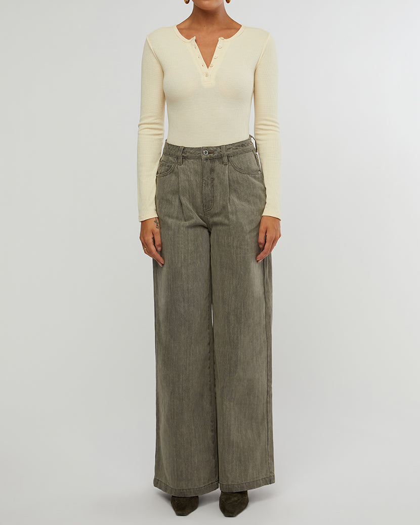 Henley Bodysuit