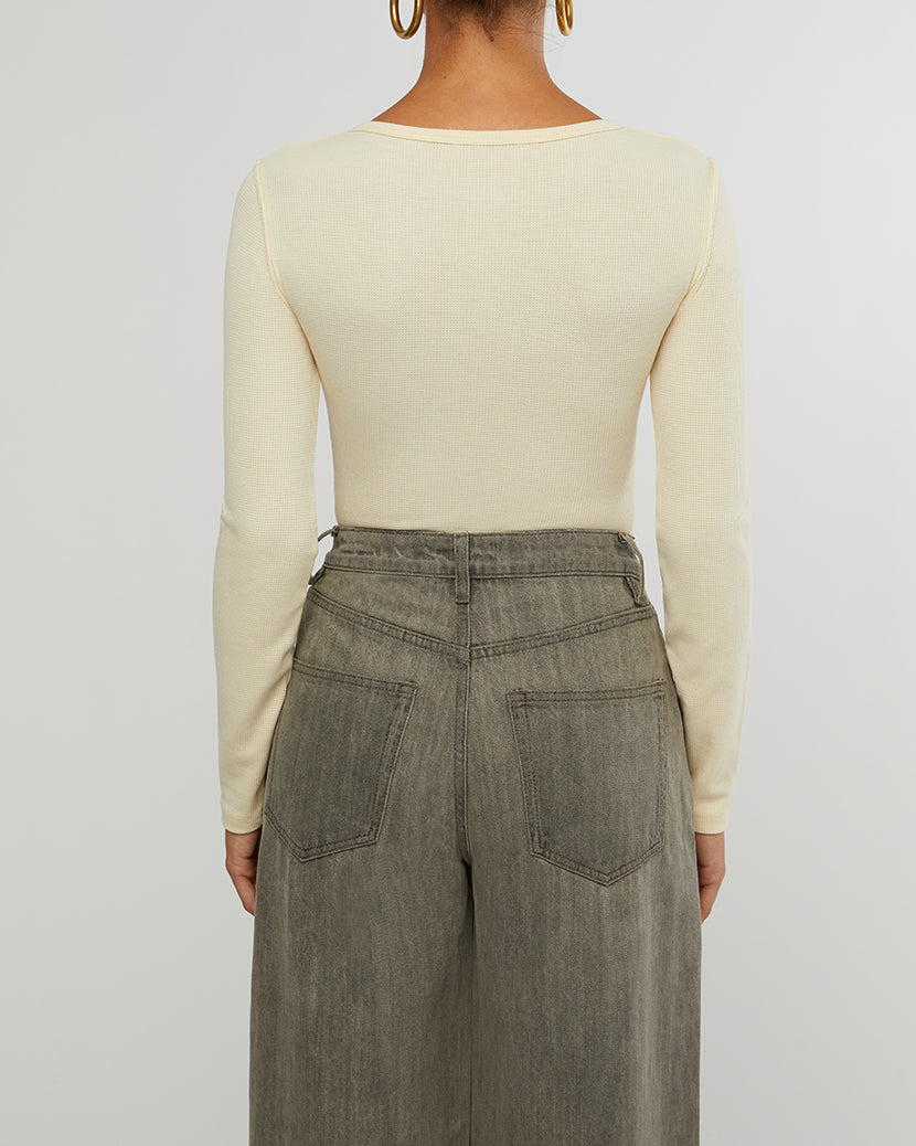 Henley Bodysuit