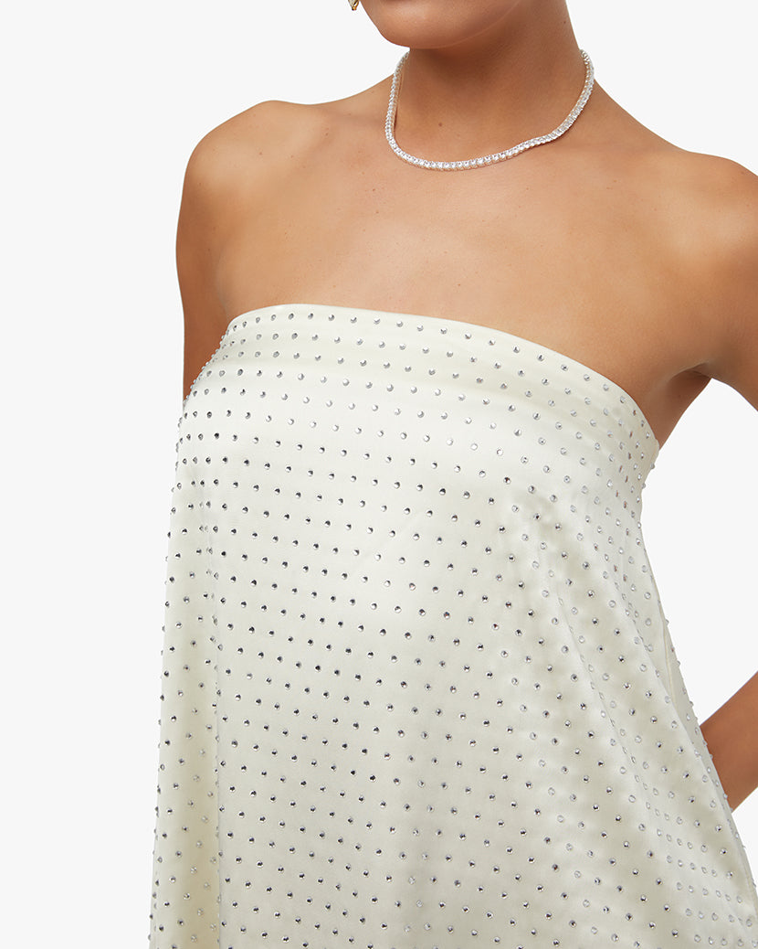 Strapless Mini Dress