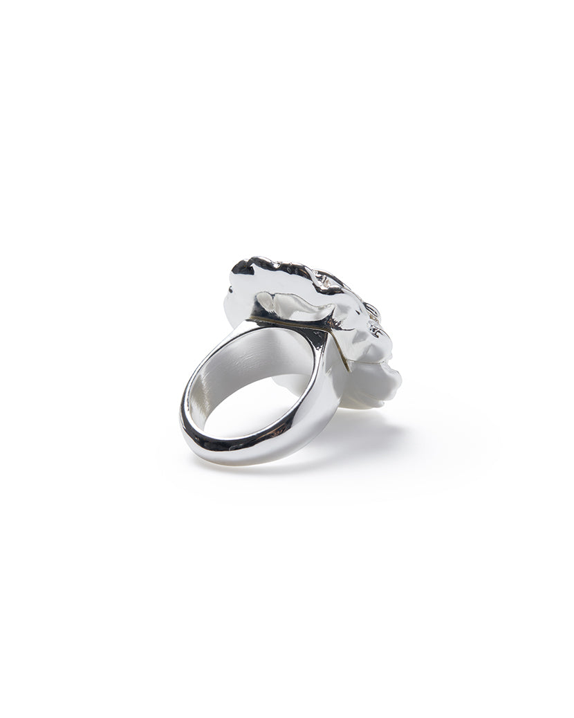 Pave Rose Ring