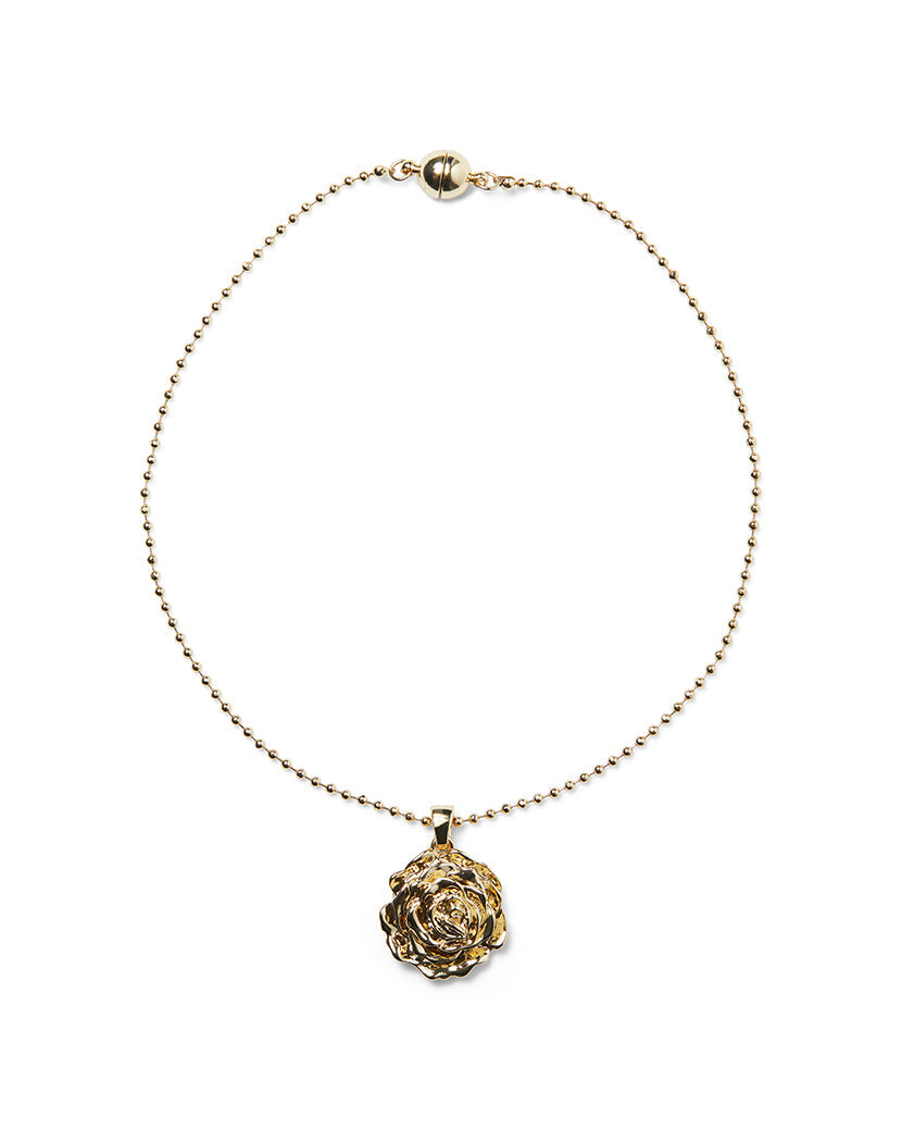 Rose Choker On Chain