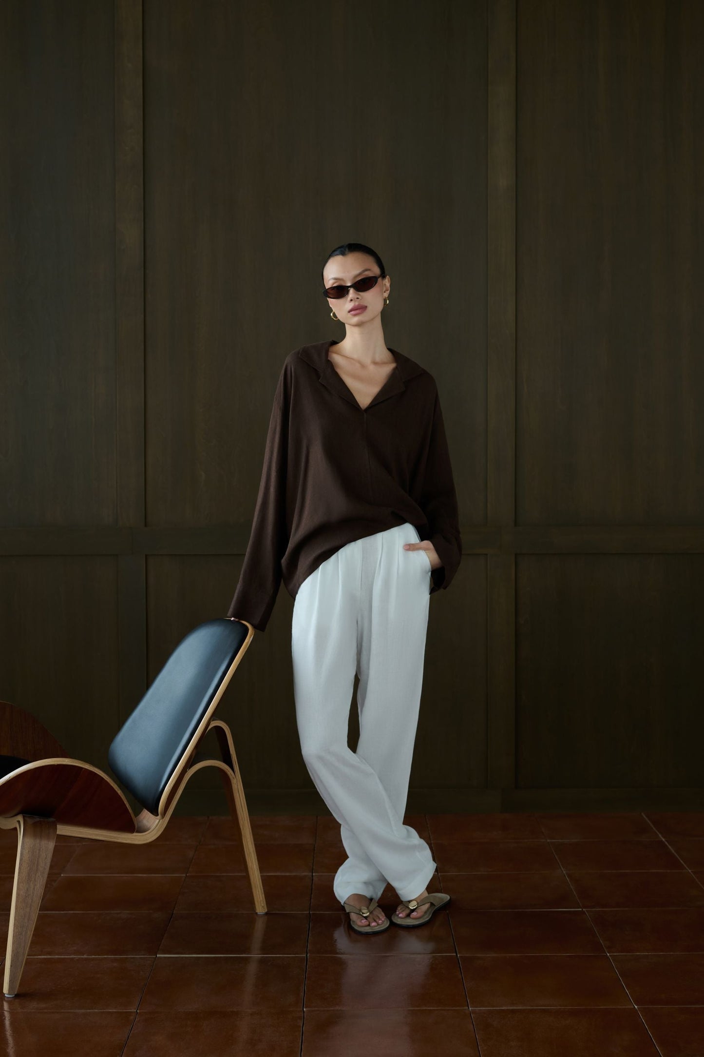 Kaftan Linen Top
