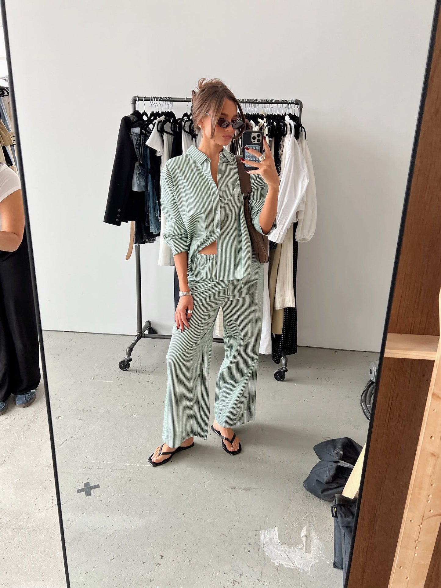 Button Front Shirt