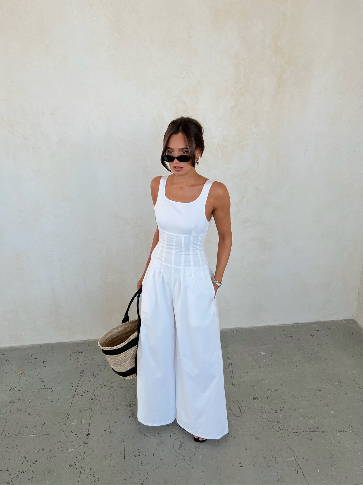 Corset Jumpsuit