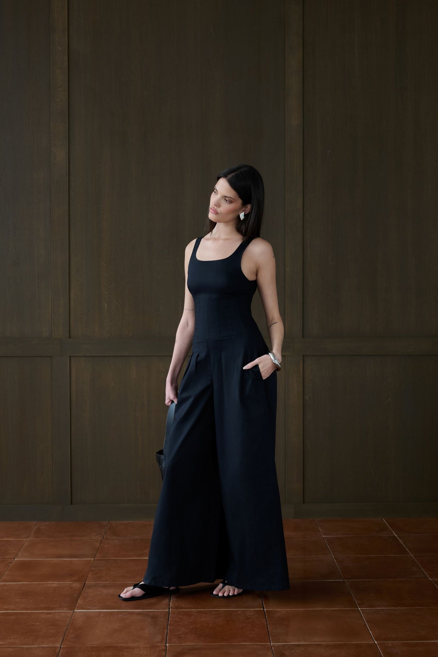 Corset Jumpsuit