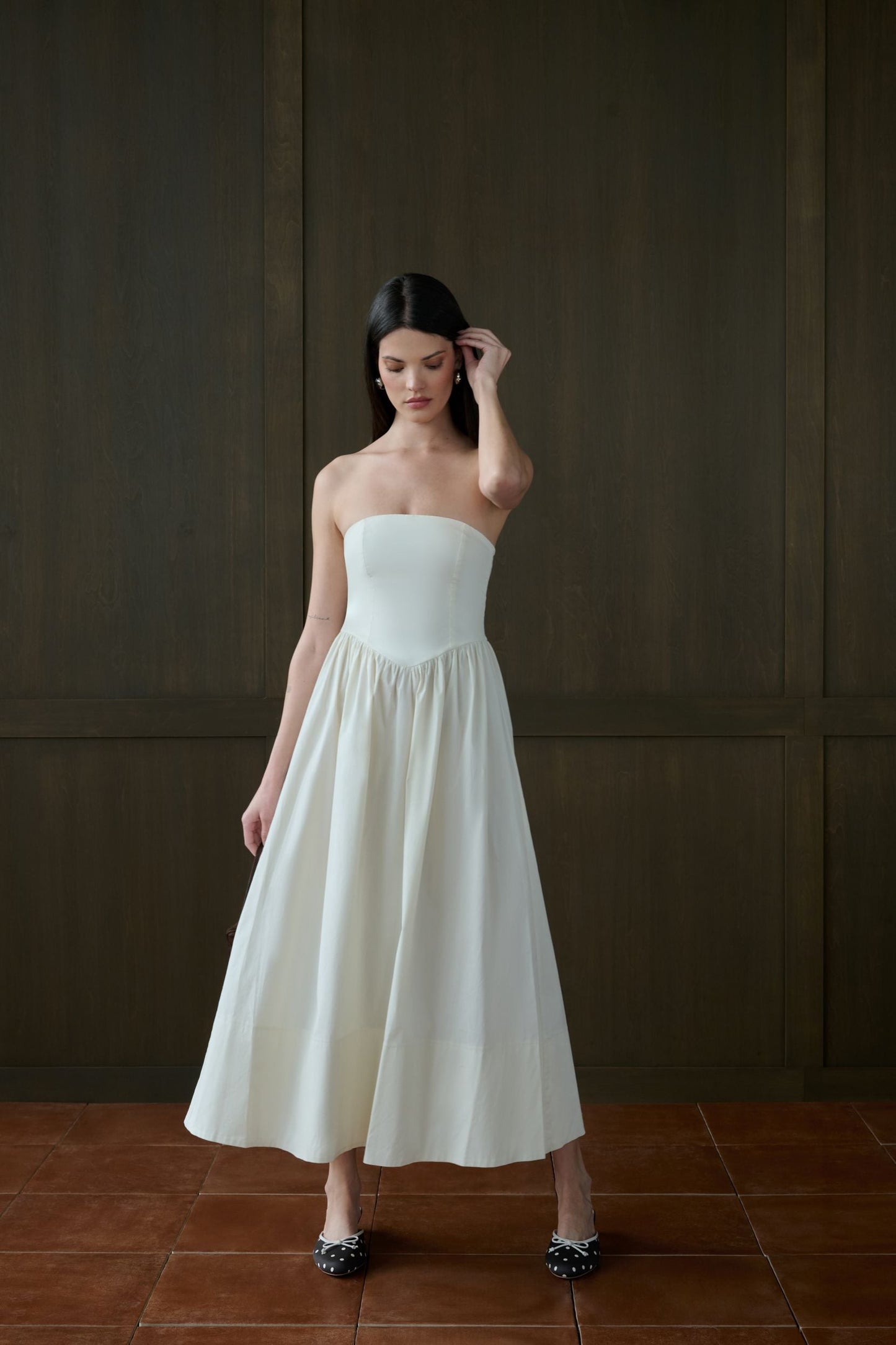 Corset Maxi Dress