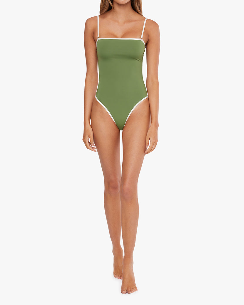 Strapless One Piece