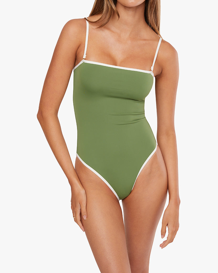 Strapless One Piece
