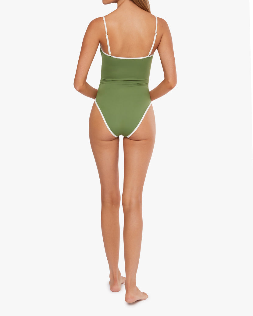 Strapless One Piece