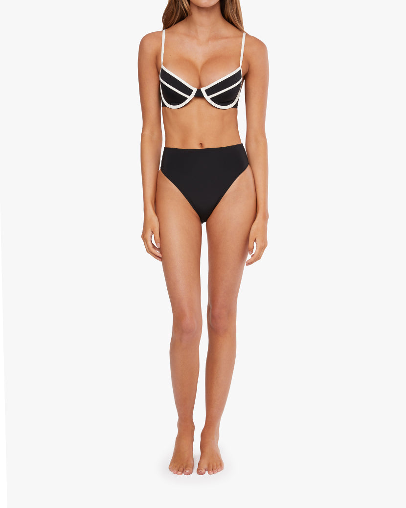 Full Coverage Underwire Bikini Top