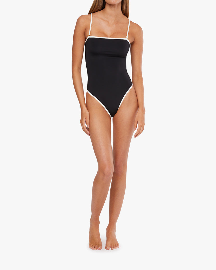 Strapless One Piece