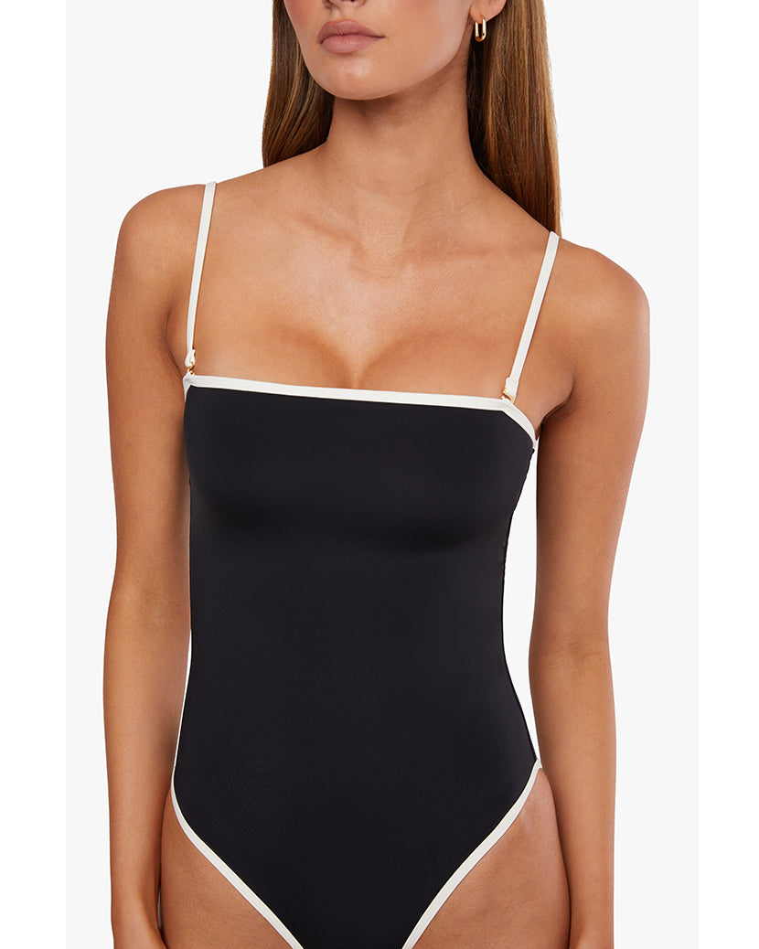 Strapless One Piece