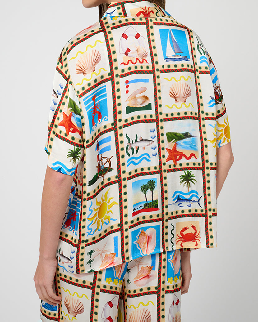 Short Sleeve Dad Shirt