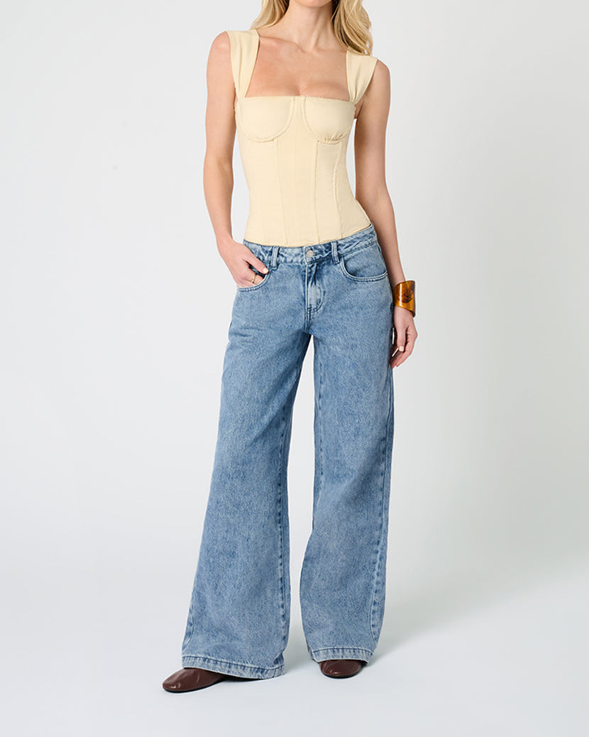 Ruched Cup Corset