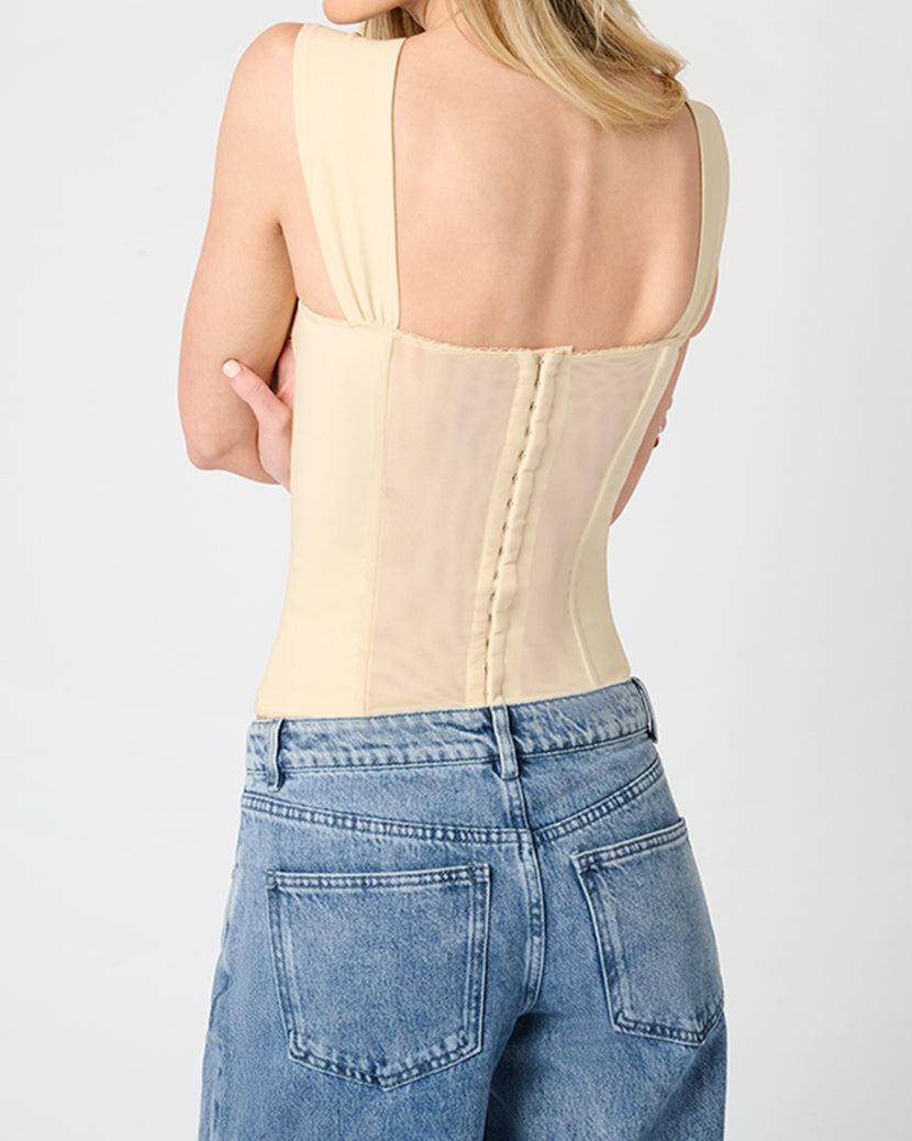 Ruched Cup Corset