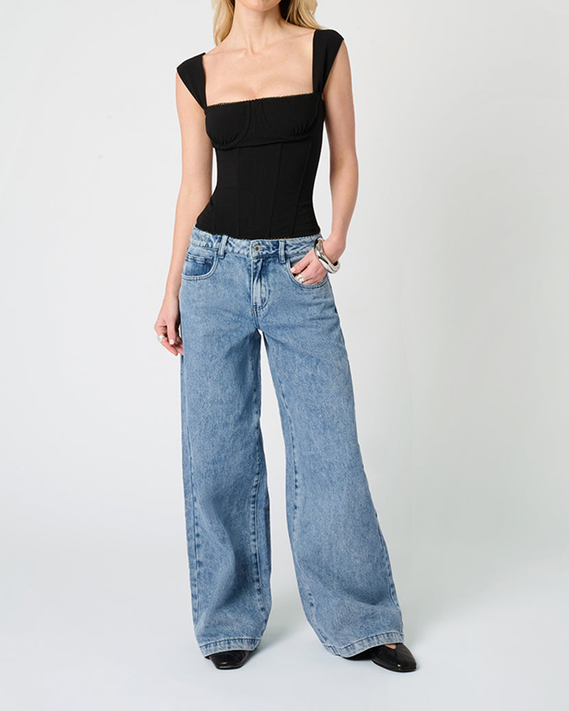 Ruched Cup Corset