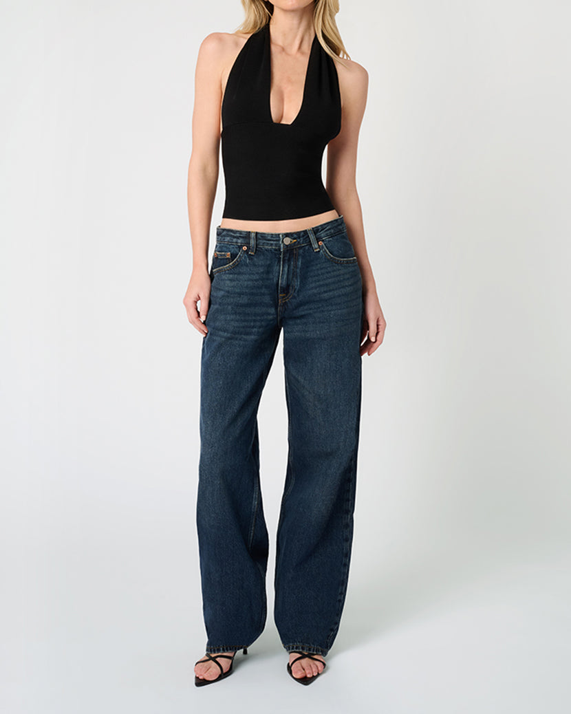 Knit Halter Top