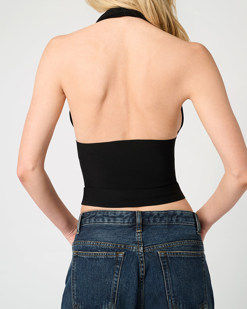 Knit Halter Top