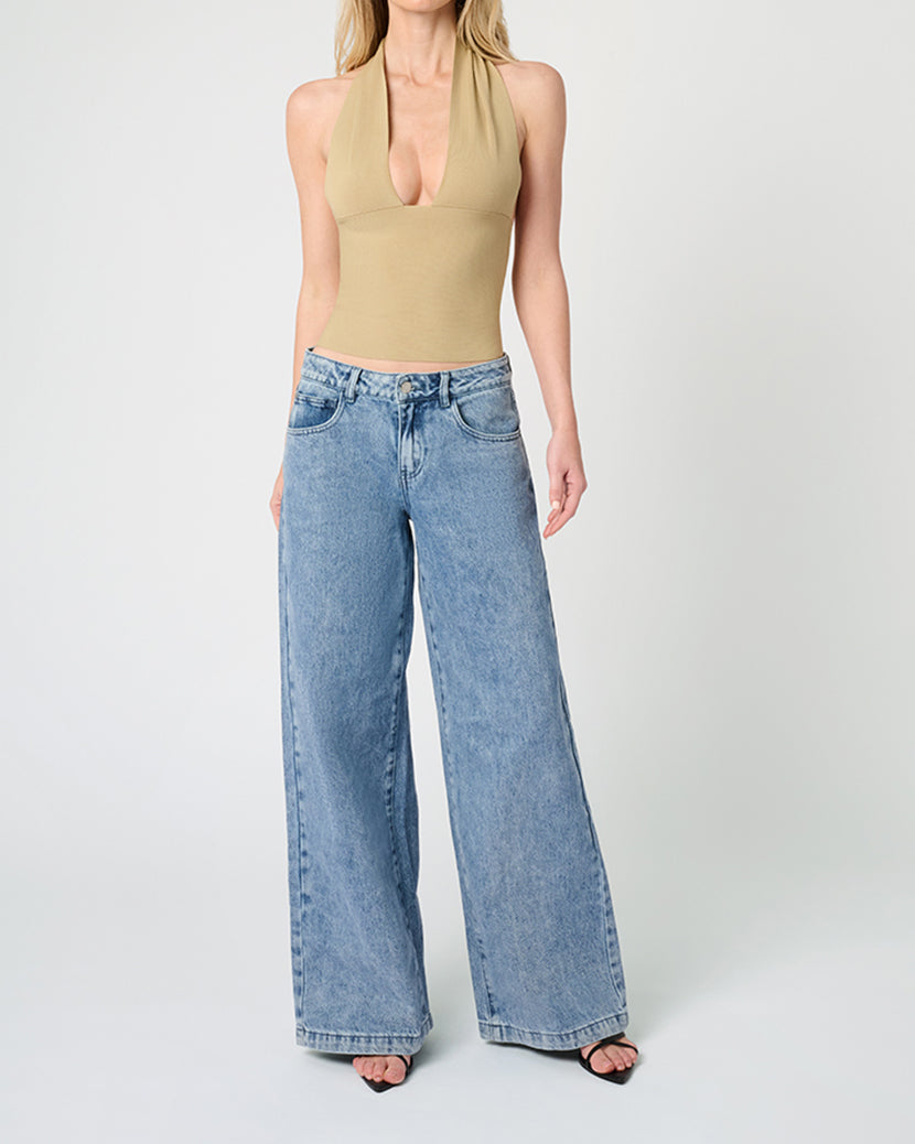 Knit Halter Top