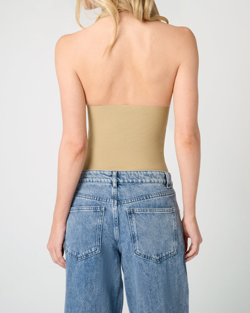 Knit Halter Top