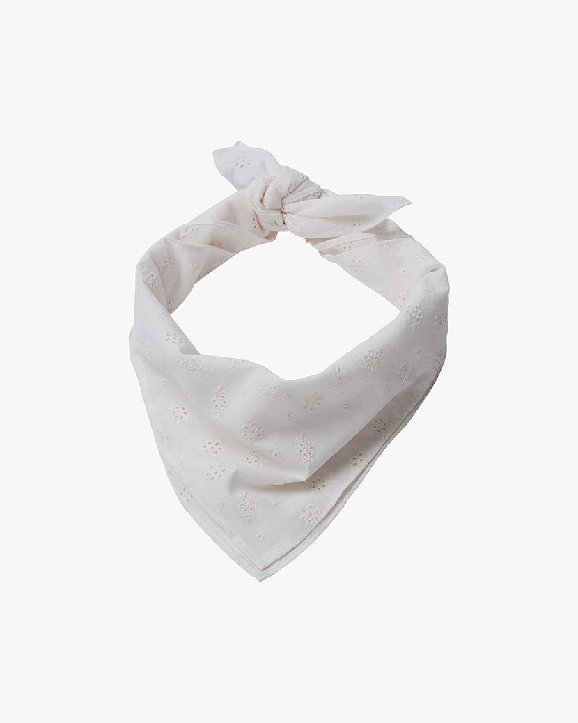 Eyelet Bandana