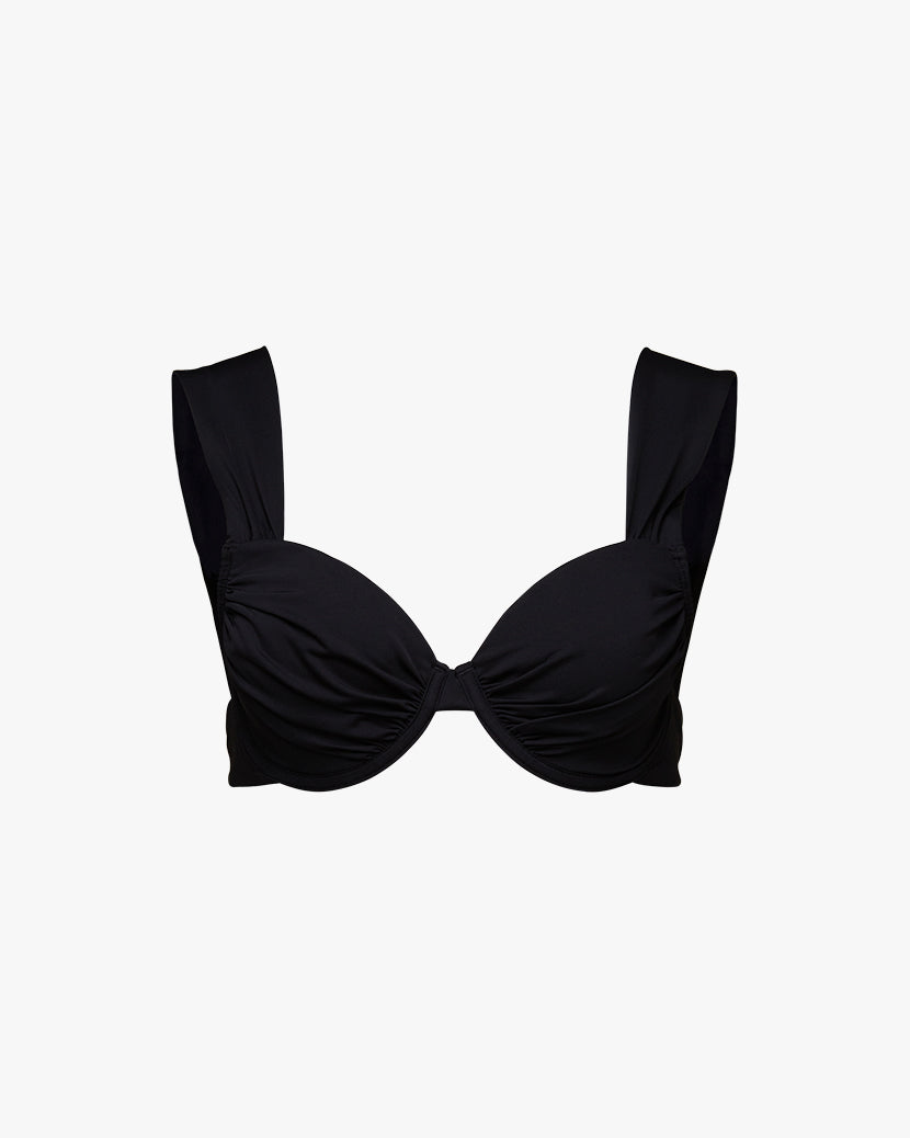 Ruched Claudia Bikini Top