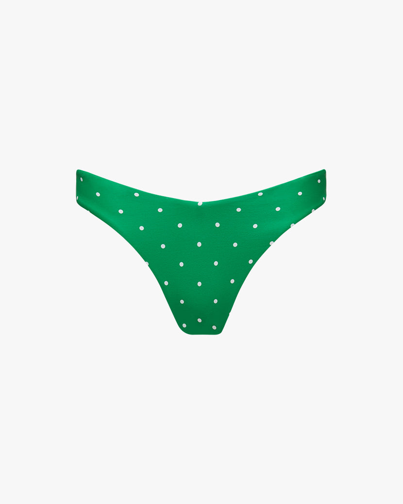 Delilah Micro Polka Dot Bikini Bottom